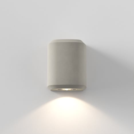 Brixham Wall Single (1513002) in Grey Concrete - Product Image 2