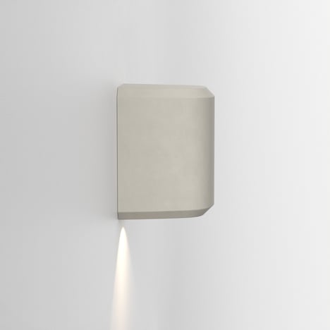 Brixham Wall Single (1513002) in Grey Concrete - Product Image 3