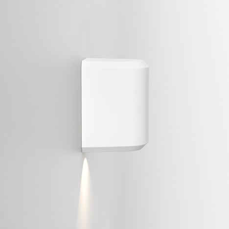 Brixham Wall Single (1513006) in White Concrete - Product Image 3