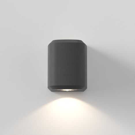 Brixham Wall Single (1513010) in Charcoal Concrete - Product Image 2