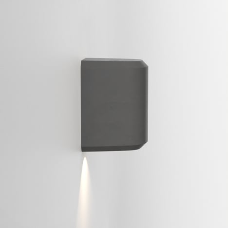 Brixham Wall Single (1513010) in Charcoal Concrete - Product Image 3