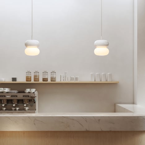 Wall Pendant (1184041) in Matt White - Insitu Image 4
