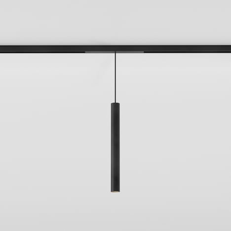 Can 30 Pendant 48V Track DALI (1396044) in Matt Black - Product Image 1