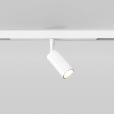 Can 30 Spot 48V Track DALI (1396047) in Matt White - Product Image 1
