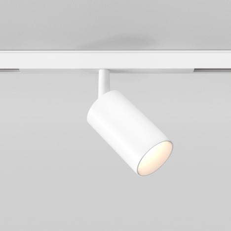 Can 50 Spot 48V Track DALI (1396049) in Matt White - Product Image 1