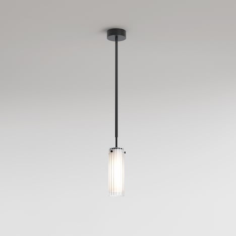 Ottavino Pendant (1411009) in Matt Black - Product Image 1
