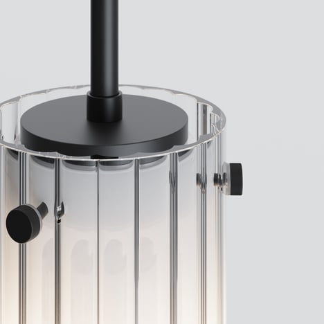 Ottavino Pendant (1411009) in Matt Black - Product Image 2