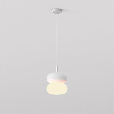 Duo 210 Pendant (4005082) in Negro Mate - Producto Image 2