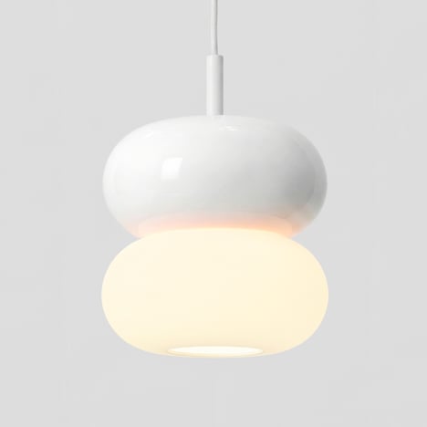 Duo 210 Pendant (4005082) in Negro Mate - Producto Image 3