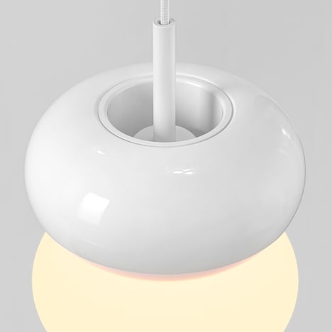 Duo 210 Pendant (4005082) in Negro Mate - Producto Image 4