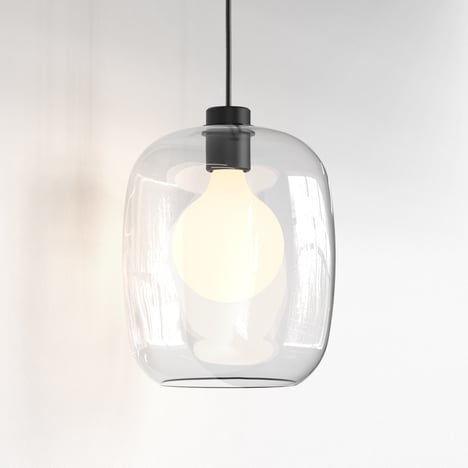 Curve 285 Pendant (4005148) in Matowy Biały - Produkt Image 3