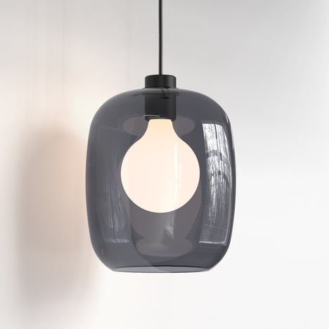 Curve 285 Pendant (4005148) in Matowy Biały - Produkt Image 5
