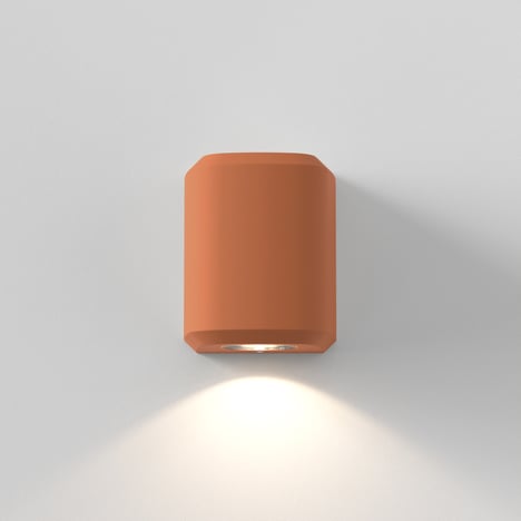 Brixham Wall Single (1513007) in Terracotta Concrete - Product Image 2