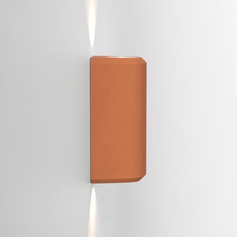 Brixham Wall Twin (1513014) in Terracotta Concrete - Product Image 3