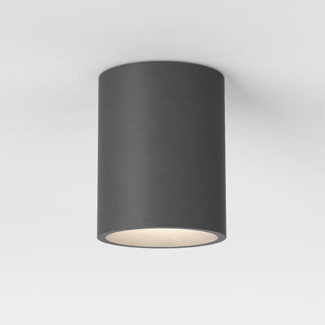 Kos Round 140 Coastal (1326089) in Charcoal Concrete - Product Image 1