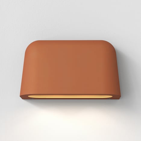 Mast Twin Coastal (1317032) in Terracotta Concrete - Product Image 2