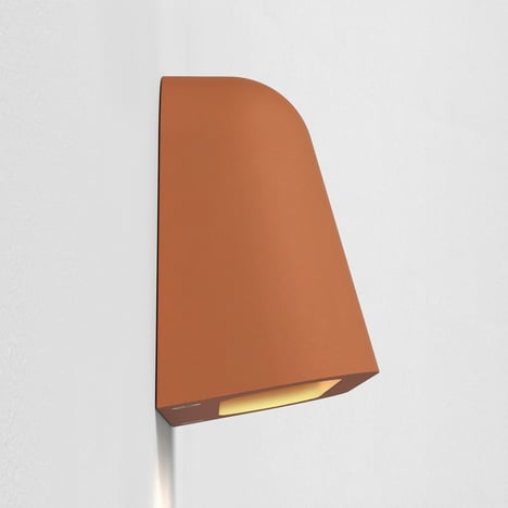 Mast Twin Coastal (1317032) in Terracotta Concrete - Product Image 3