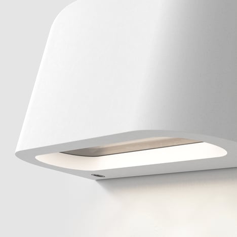 Mast Twin Coastal (1317033) in White Concrete - Product Image 4