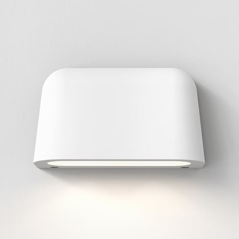 Mast Twin Coastal (1317033) in White Concrete - Product Image 2