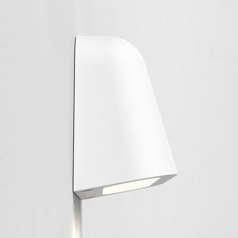 Mast Twin Coastal (1317033) in White Concrete - Product Image 3