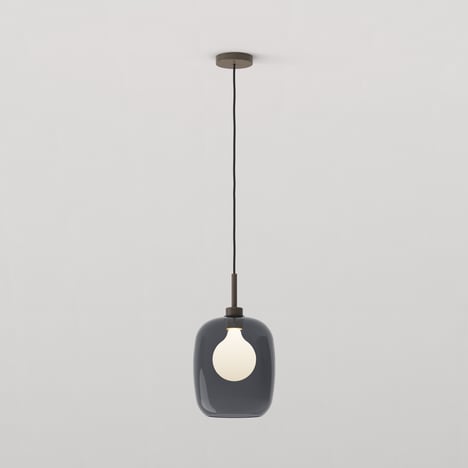 Curve 285 Pendant (4005187) in Bronze - Product Image 1