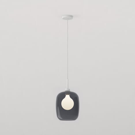 Curve 285 Pendant (4005331) in Matt White - Product Image 1