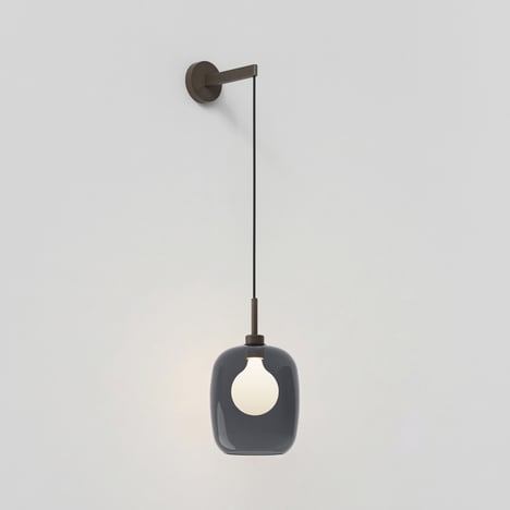 Curve 285 Pendant (4005213) in Bronze - Product Image 1