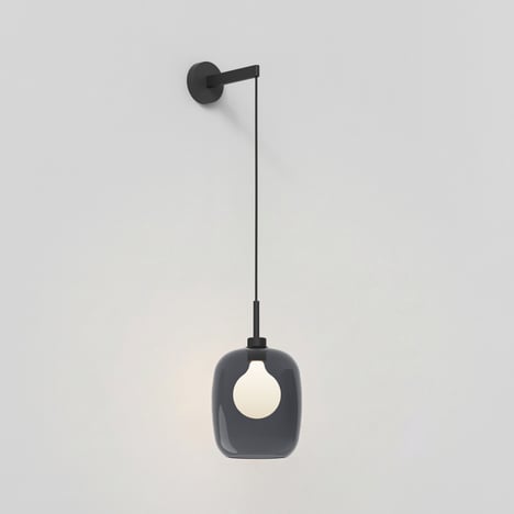 Curve 285 Pendant (4005261) in Mattschwarz - Produkt Image 1