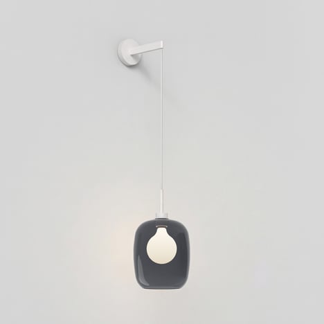 Curve 285 Pendant (4005357) in Matt White - Product Image 1