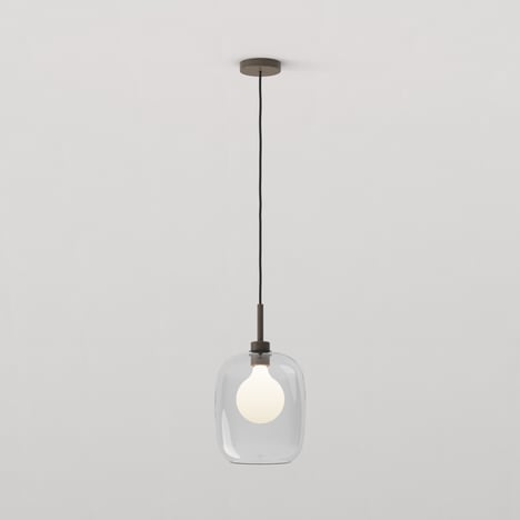 Curve 285 Pendant (4005189) in Bronze - Product Image 1