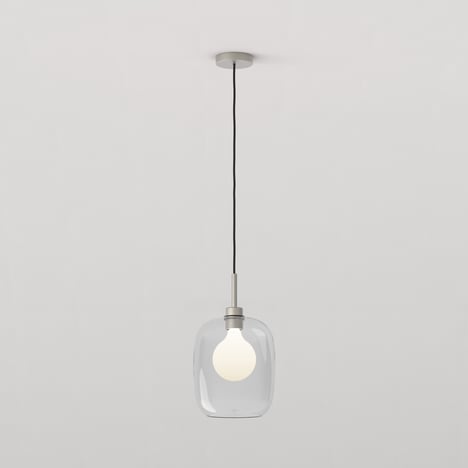 Curve 285 Pendant (4005285) in Matt Nickel - Product Image 1