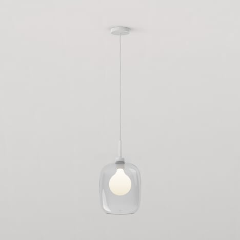 Curve 285 Pendant (4005333) in Matt White - Product Image 1
