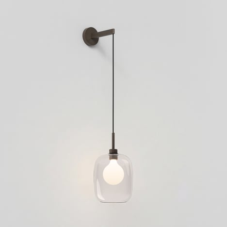 Curve 285 Pendant (4005214) in Bronze - Product Image 1