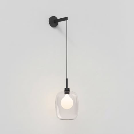 Curve 285 Pendant (4005262) in Matt Black - Product Image 1