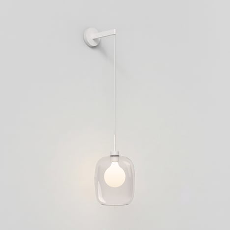 Curve 285 Pendant (4005358) in Matt White - Product Image 1