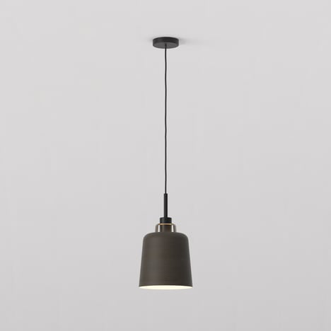 Camden 220 Pendant (4005227) in Matt Black - Product Image 1