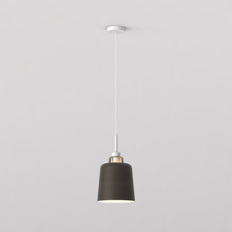 Camden 220 Pendant (4005339) in Bianco Opaco - Prodotto Image 1