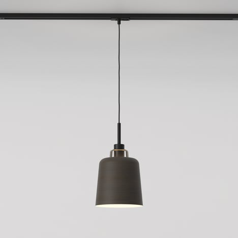 Camden 220 Pendant (4005244) in Matt Black - Product Image 1