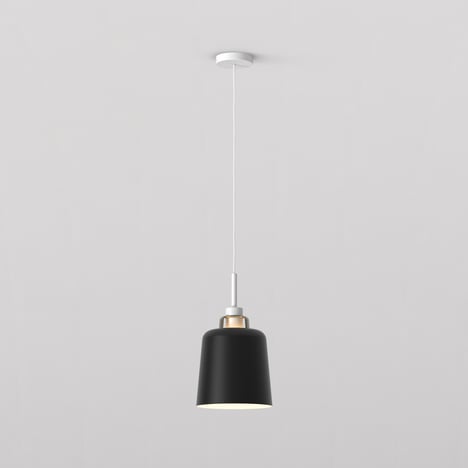 Camden 220 Pendant (4005337) in Matt White - Product Image 1