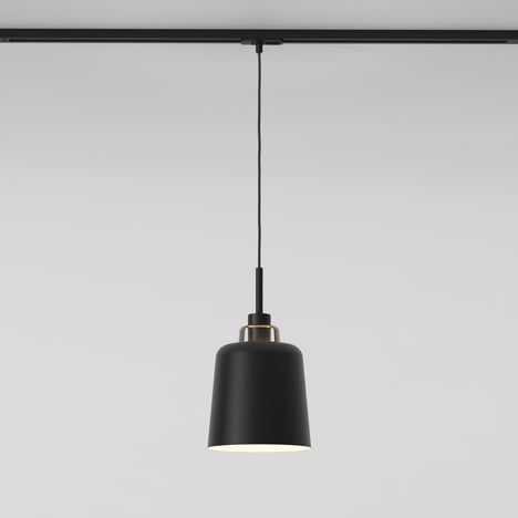 Camden 220 Pendant (4005245) in Matt Black - Product Image 1