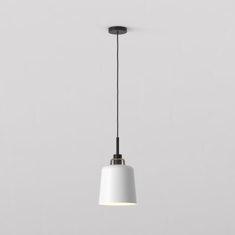 Camden 220 Pendant (4005243) in Matt Black - Product Image 1