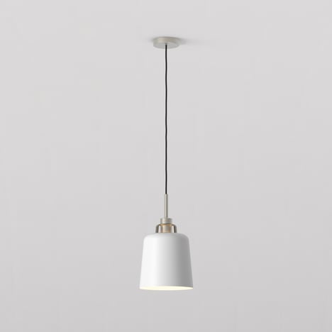 Camden 220 Pendant (4005290) in Matt Nickel - Product Image 1