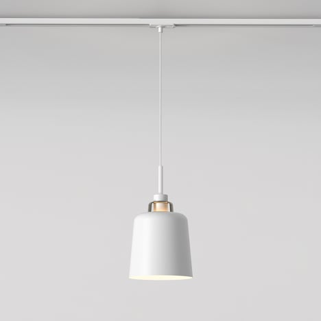 Camden 220 Pendant (4005345) in Matt White - Product Image 1