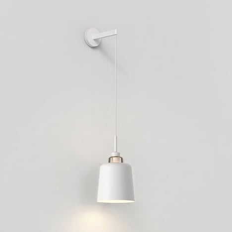 Camden 220 Pendant (4005362) in Matt White - Product Image 1
