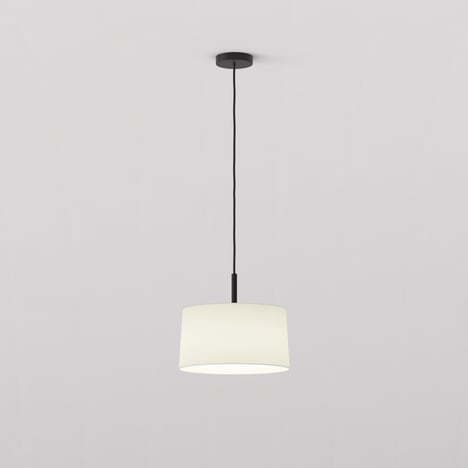 Tapered 320 Pendant (4005231) in Matt Black - Product Image 1