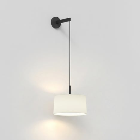 Tapered 320 Pendant (4005266) in Matt Black - Product Image 1