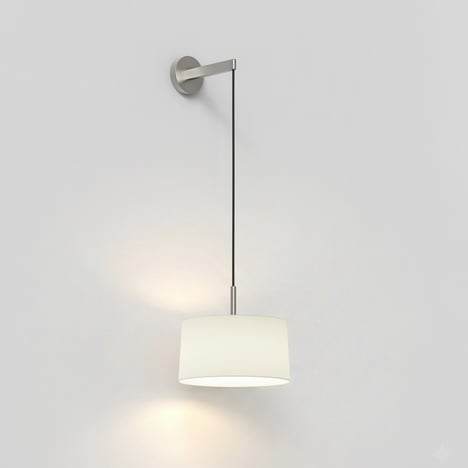 Tapered 320 Pendant (4005511) in Matt Nickel - Product Image 1