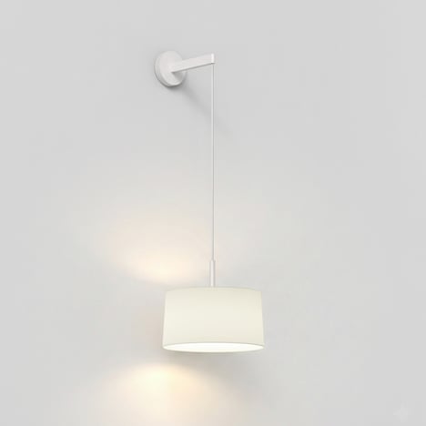 Tapered 320 Pendant (4005364) in Matt White - Product Image 1