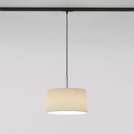 Tapered 320 Pendant (4005892) in Matt Nickel - Product Image 1