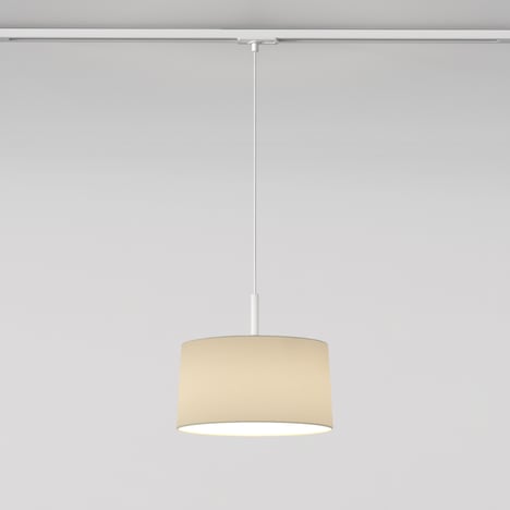 Tapered 320 Pendant (4005893) in Matt White - Product Image 1